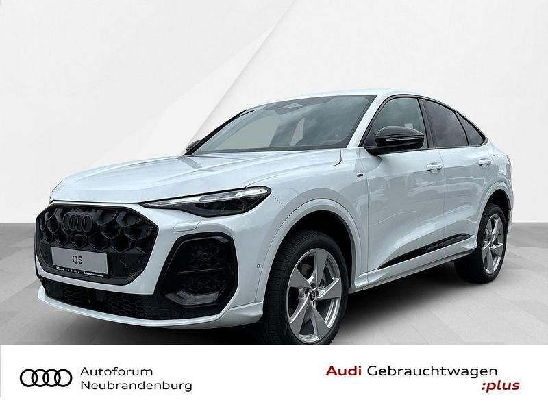 Gebraucht Audi Q5 Sportback Ambiente 299 PS (219 kW) 2025 Gletscherweiß metallic SUV