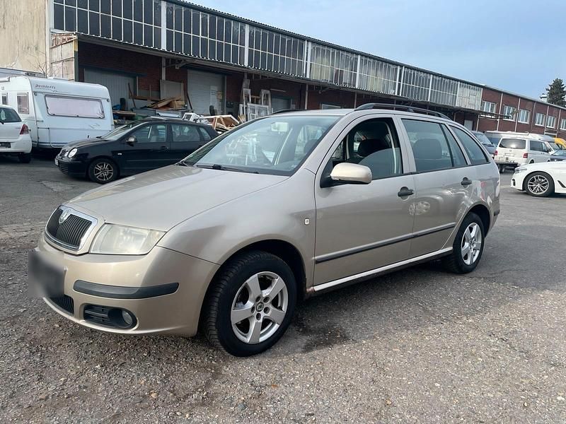 Gebraucht Skoda Fabia 75 PS (55 kW) 2004 Beige Kombi