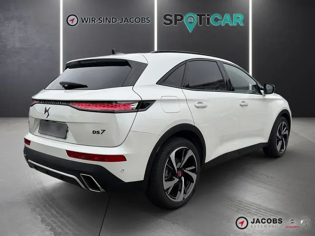 Gebraucht DS Automobiles DS7 Crossback Performance Line Plus 181 PS (133 kW) 2024 Weiß (metallic) SUV