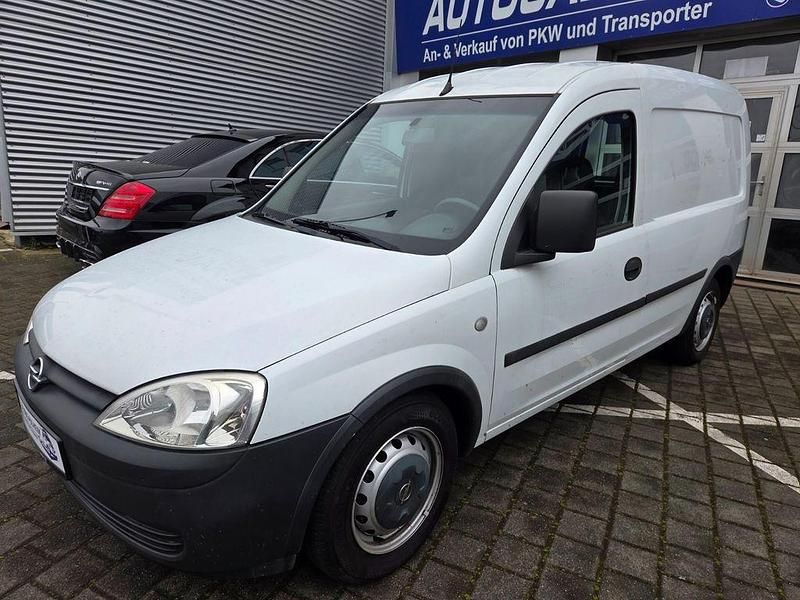 Gebraucht Opel Combo 90 PS (66 kW) 2007 Weiß Van / Kleinbus