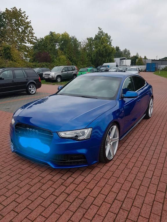 Gebraucht Audi A5 Sportback Ambiente 190 PS (139 kW) 2017 Blau Kleinwagen