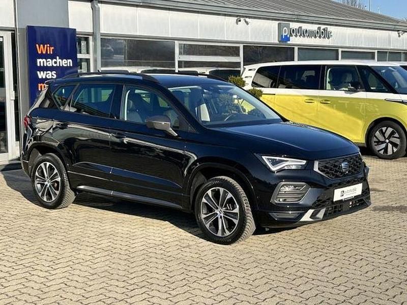 Gebraucht Seat Ateca FR 150 PS (110 kW) 2024 ´magic´ schwarz SUV
