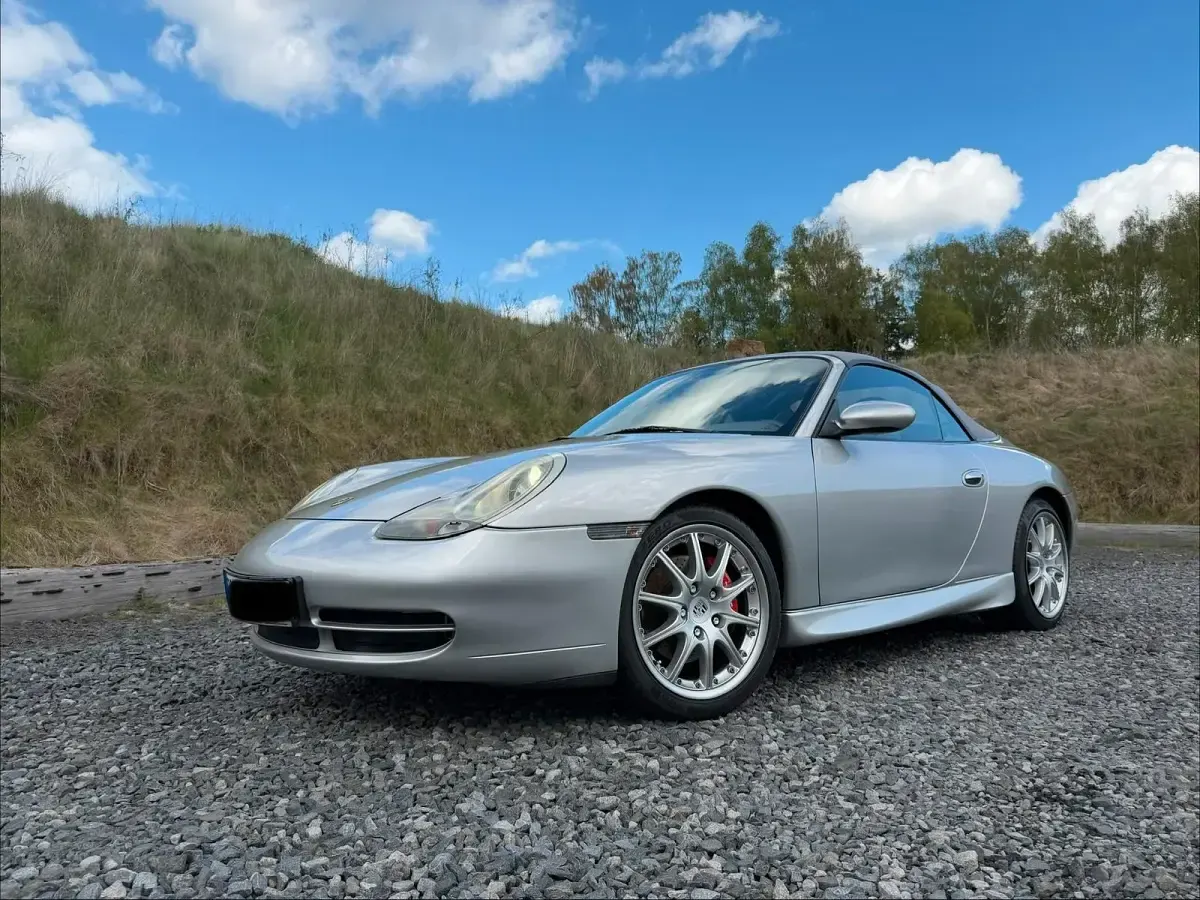Gebraucht Porsche 911 300 PS (220 kW) 2006 Silber Cabrio