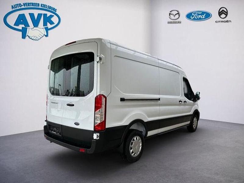 Gebraucht Ford Transit Trend 131 PS (96 kW) 2024 Weiß Limousine