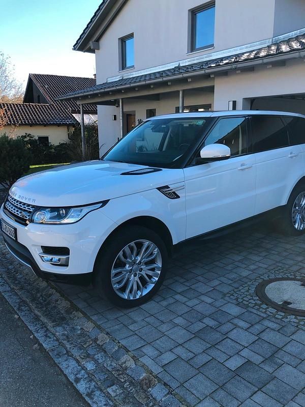 Weiß Gebraucht 2016 Land Rover Range Rover SUV | 19.500 € (Guter Preis) - Bild 1/4