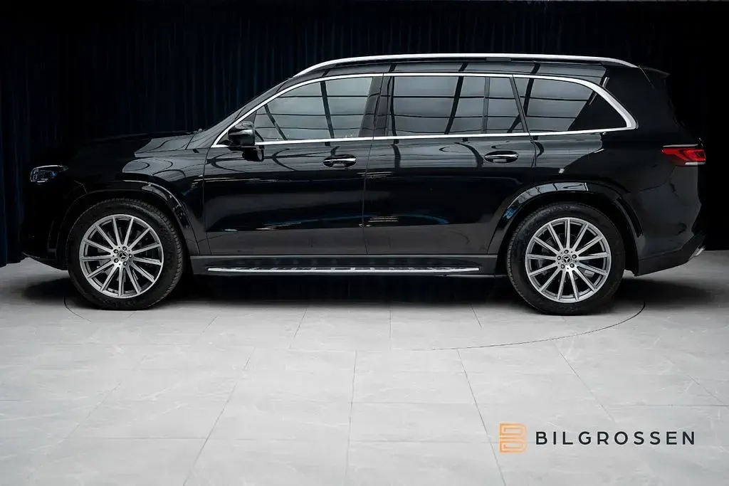 Gebraucht Mercedes GLS580 AMG 489 PS (359 kW) 2022 Schwarz SUV