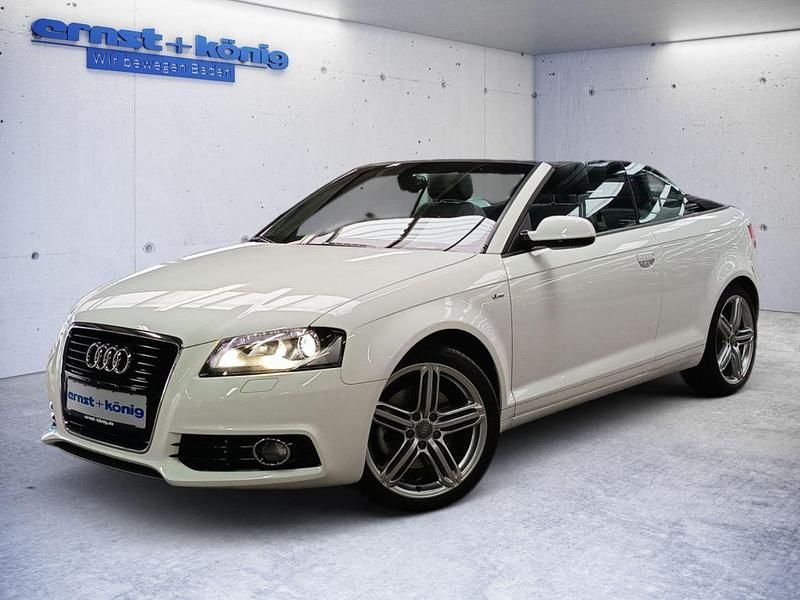Gebraucht Audi A3 Cabriolet S-Line 200 PS (147 kW) 2013 Weiß Cabrio