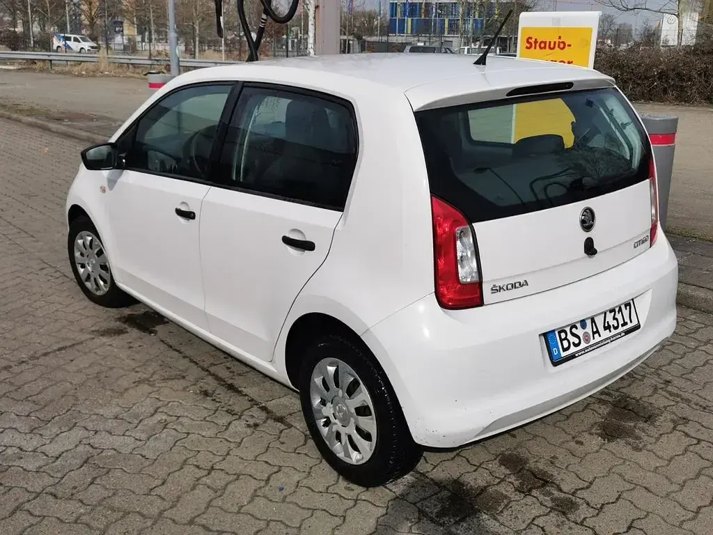 Gebraucht Skoda Citigo Style 60 PS (44 kW) 2019 Weiß Kleinwagen