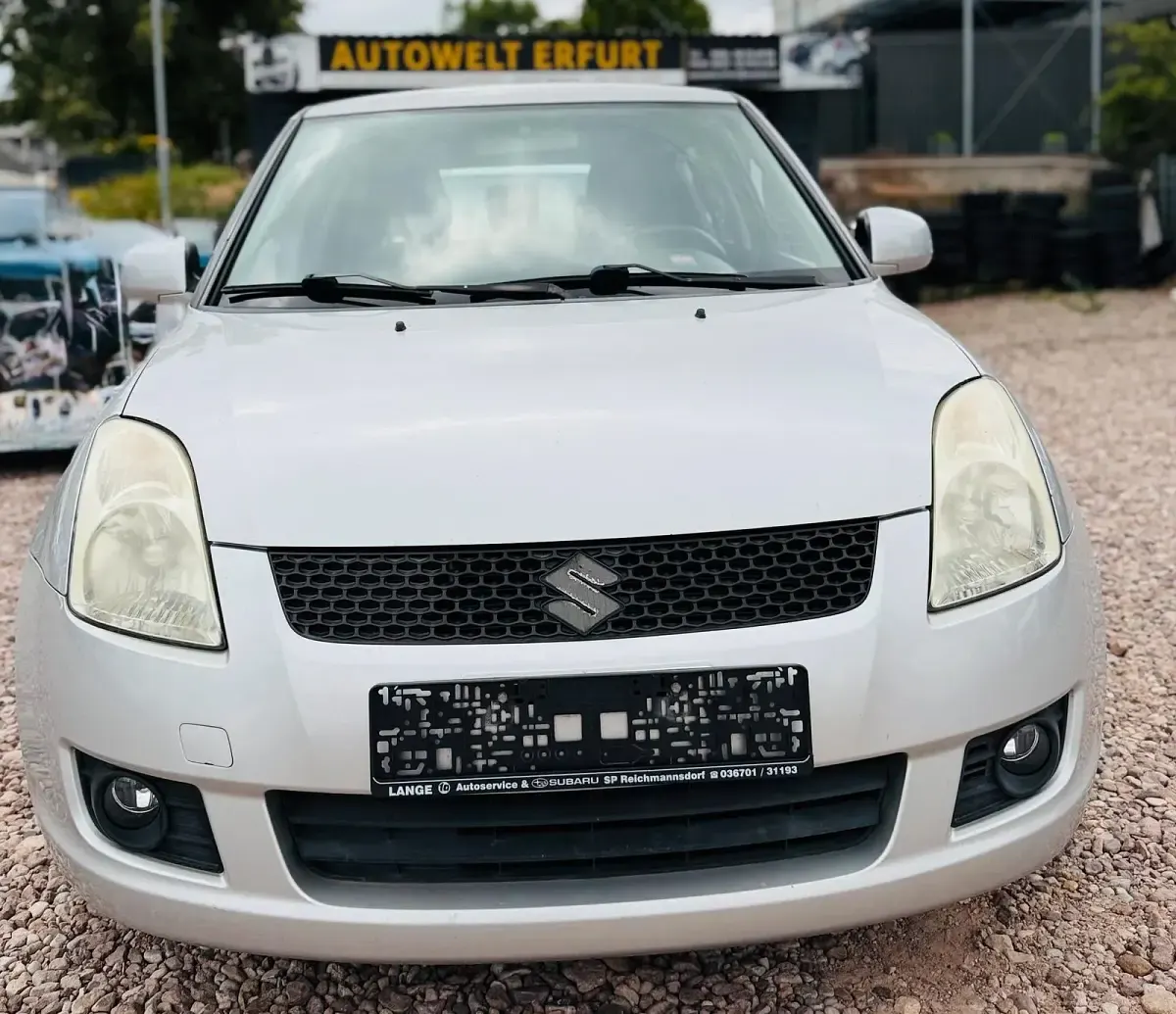 Gebraucht Suzuki Swift 92 PS (67 kW) 2008 Silber Kleinwagen
