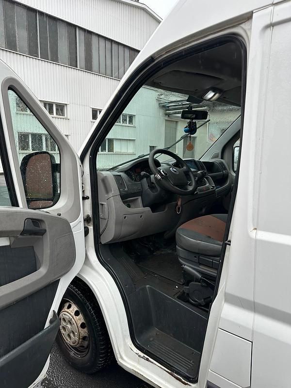 Gebraucht Fiat Ducato 120 PS (88 kW) 2007 Weiß Van