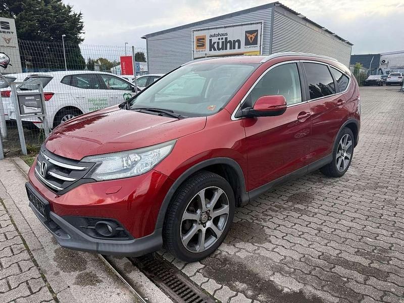 Rot Gebraucht 2015 Honda CR-V Lifestyle SUV | 12.000 € (Guter Preis) - Bild 1/4