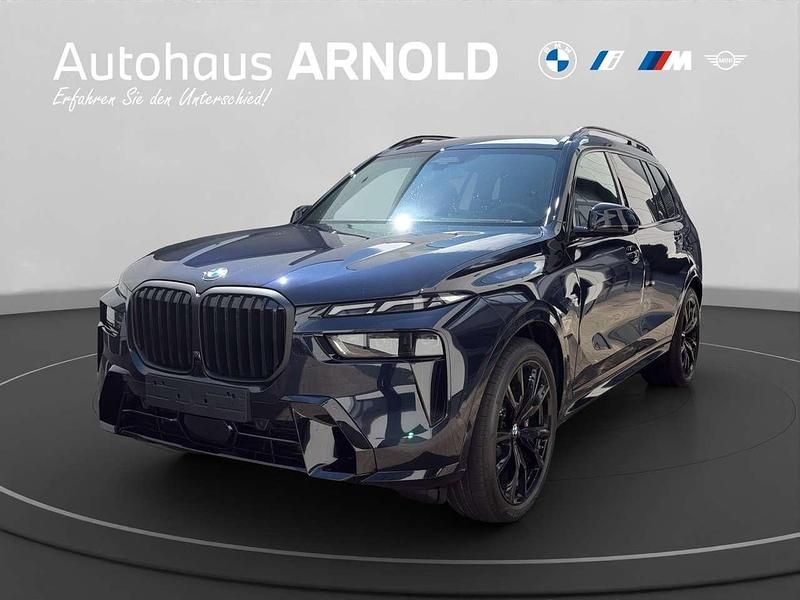 M carbonschwarz metallic Neu 2025 BMW X7 M Sport SUV | 104.990 € (Superpreis) - Bild 1/4