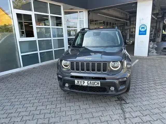Gebraucht Jeep Renegade Limited 131 PS (96 kW) 2023 Grau SUV