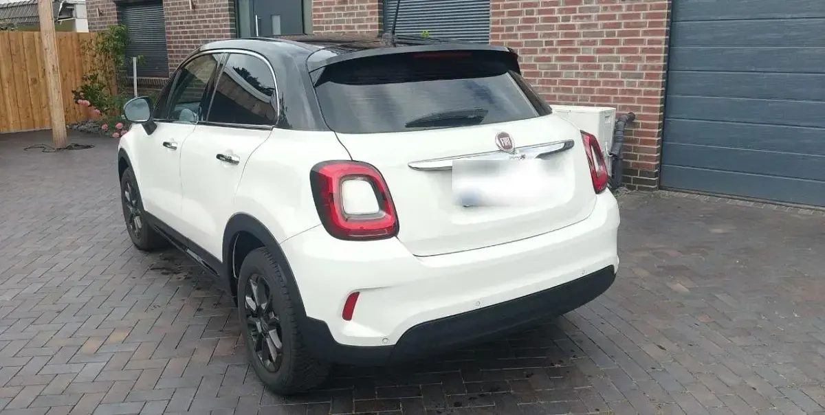 Gebraucht Fiat 500X Urban 120 PS (88 kW) 2019 Weiß SUV