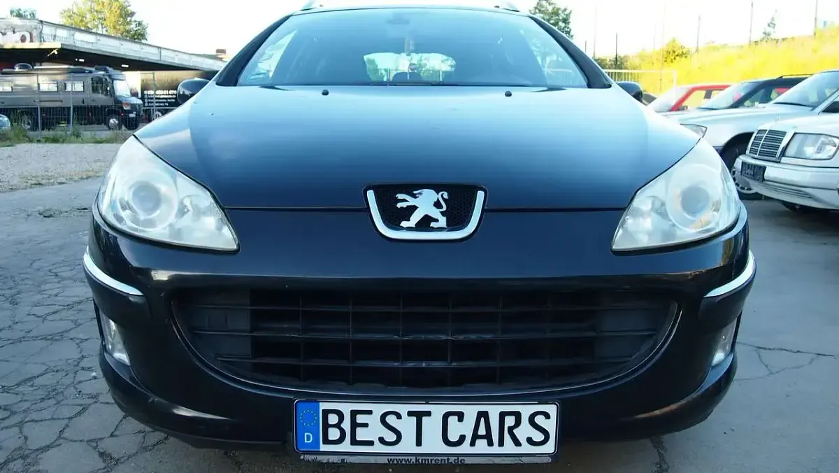 Gebraucht Peugeot 407 Platinum 136 PS (100 kW) 2007 Schwarz Kombi