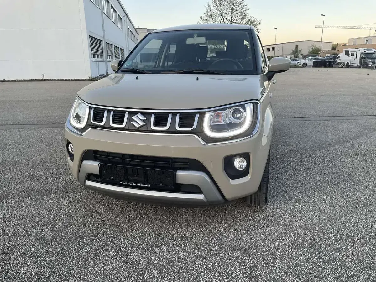 Second-hand Suzuki Ignis 83 CP (61 kW) 2020 Bej SUV