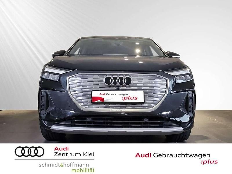 Gebraucht Audi Q4 e-tron 150 kW (204 PS) 2023 Mythosschwarz SUV