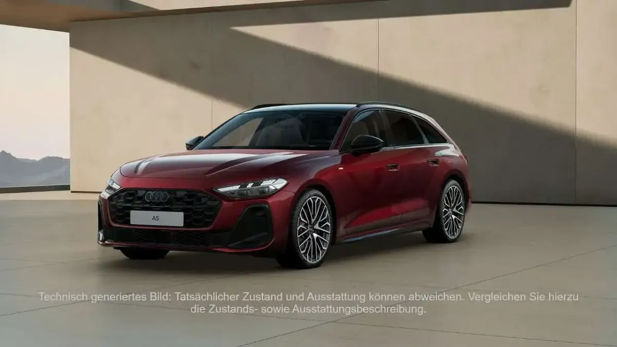 Gebraucht Audi A5 S-Line 204 PS (150 kW) 2025 Rot Kombi