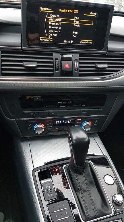 Blau Gebraucht 2018 Audi A6 Kombi | 20.000 € (Teuer) - Bild 1/4