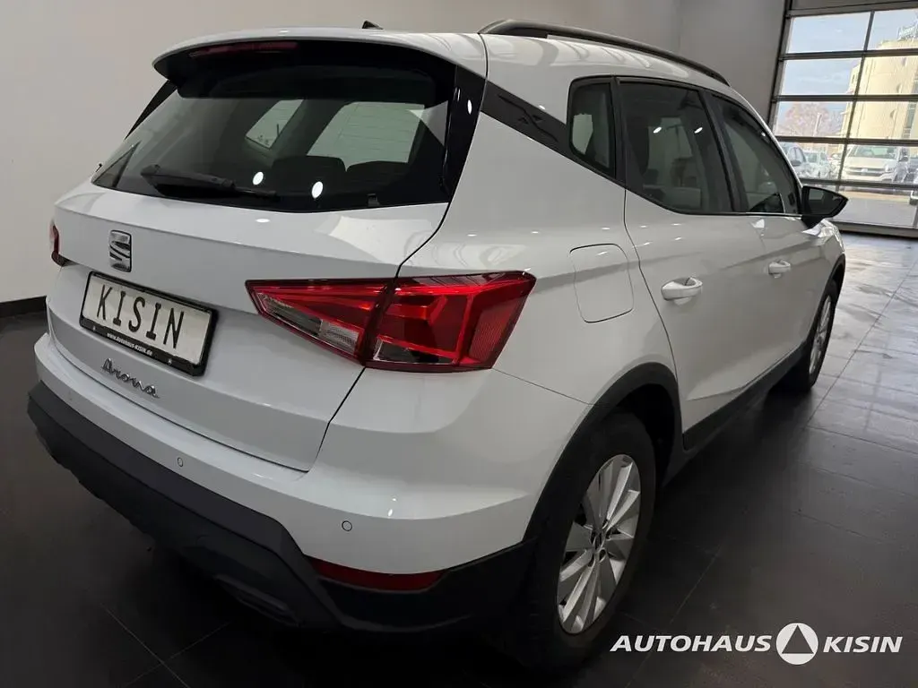 Gebraucht Seat Arona Style 110 PS (80 kW) 2024 Weiß SUV