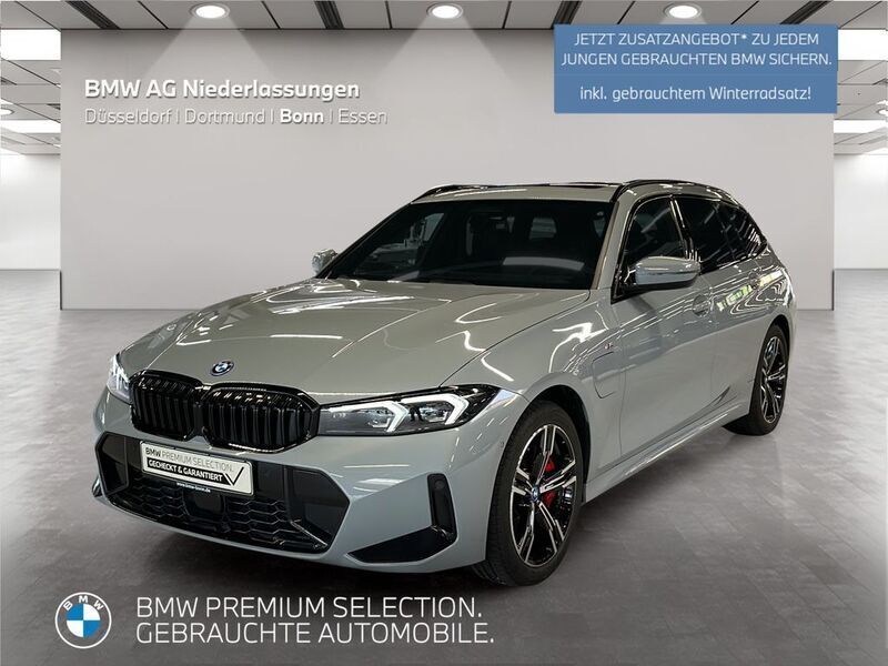 Grau Gebraucht 2024 BMW 330e M Sport Kombi | 50.499 € (Teuer) - Bild 1/2