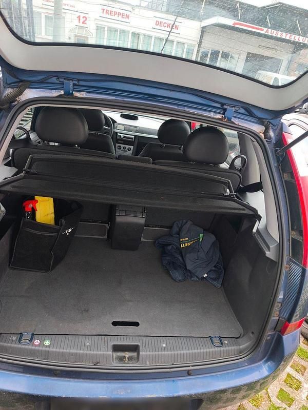 Gebraucht Opel Meriva 101 PS (74 kW) 2004 Blau Van / Kleinbus