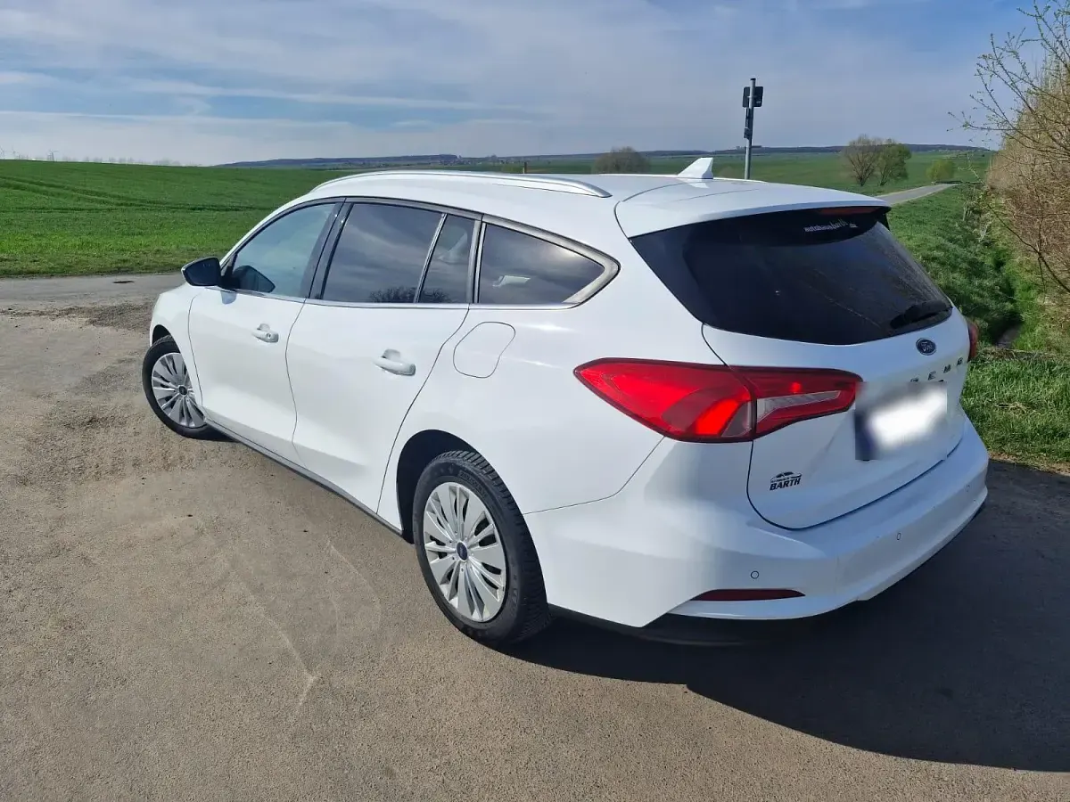 Brugt Ford Focus 95 HK (69 kW) 2018 Hvid Stationcar