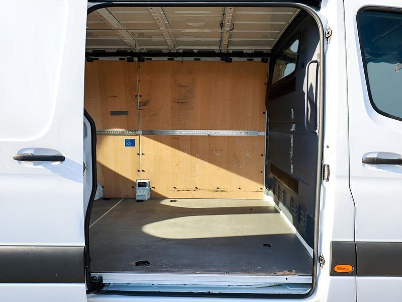 Gebraucht Mercedes Sprinter 150 PS (110 kW) 2022 Weiß Van