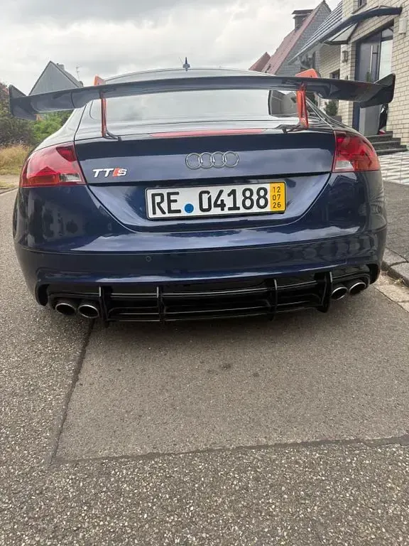 Gebraucht Audi TTS Sport 272 PS (200 kW) 2008 Blau Coupé
