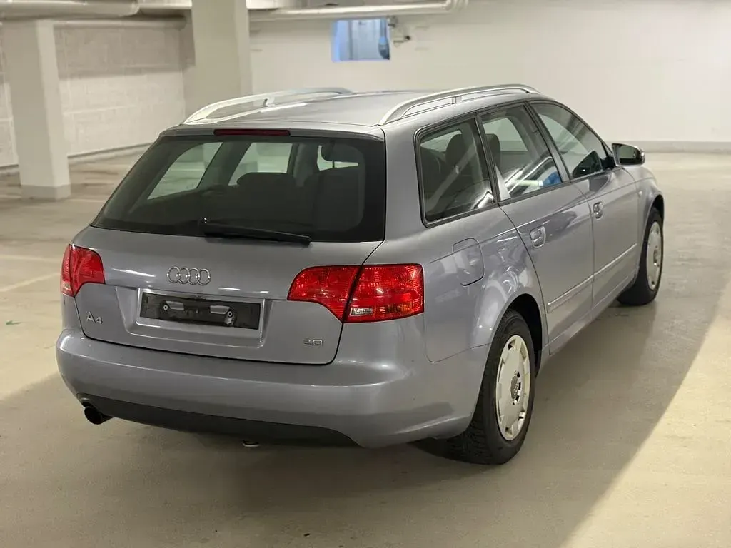 Usata Audi A4 131 CV (96 kW) 2006 Argento Station wagon