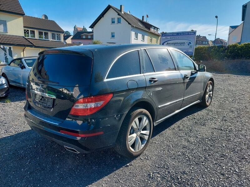 Gebraucht Mercedes R350 306 PS (225 kW) 2012 Schwarz Van / Kleinbus