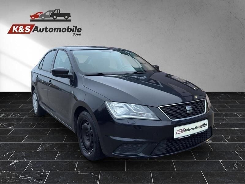 Schwarz Gebraucht 2014 Seat Toledo Reference Limousine | 2.990 € (Guter Preis) - Bild 1/4