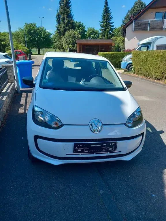 Gebraucht VW up! move up! 60 PS (44 kW) 2014 Weiß Kleinwagen