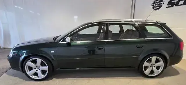 Gebraucht Audi RS6 Exclusive 450 PS (330 kW) 2004 Grün Kombi