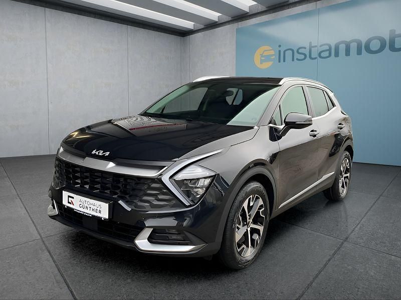 Schwarz Gebraucht 2025 Kia Sportage SUV | 35.749 € (Fairer Preis) - Bild 1/4