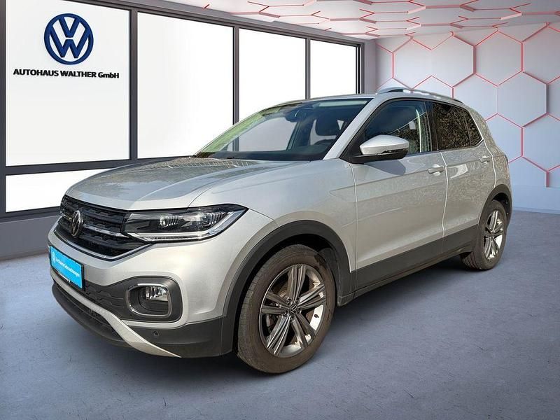 Silber Gebraucht 2021 VW T-Cross Style SUV | 17.490 € (Fairer Preis) - Bild 1/3