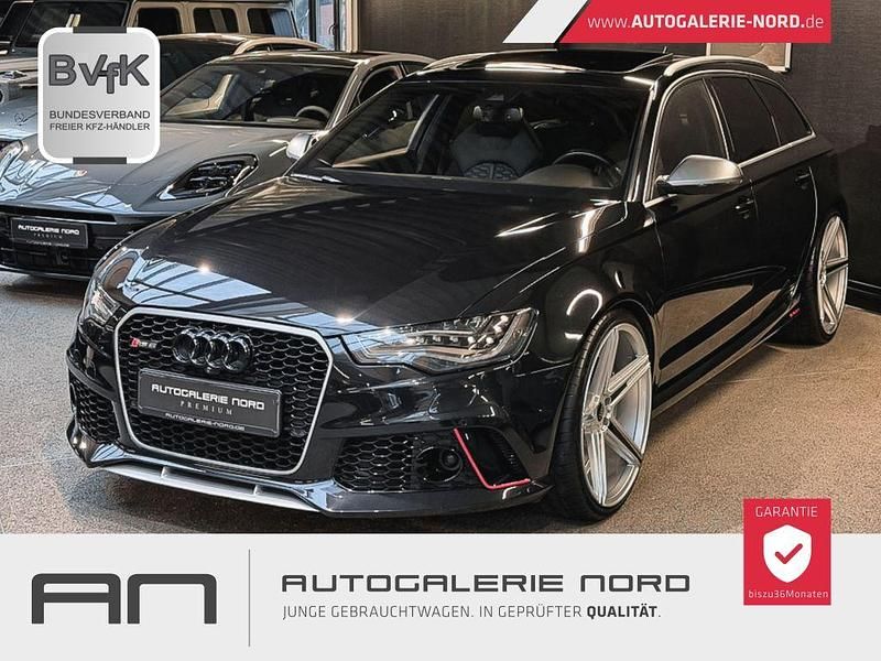 Phantomschwarz perleffekt Gebraucht 2014 Audi RS6 Sport Kombi | 49.900 € (Fairer Preis) - Bild 1/4