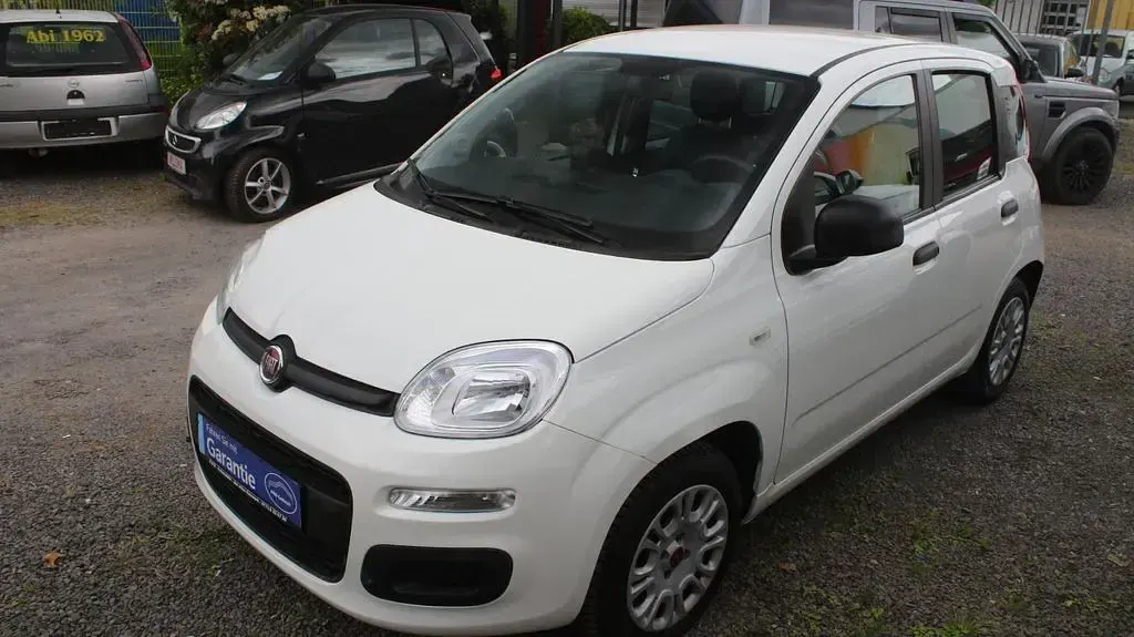 Gebraucht Fiat Panda Easy 69 PS (50 kW) 2018 Weiß Kleinwagen