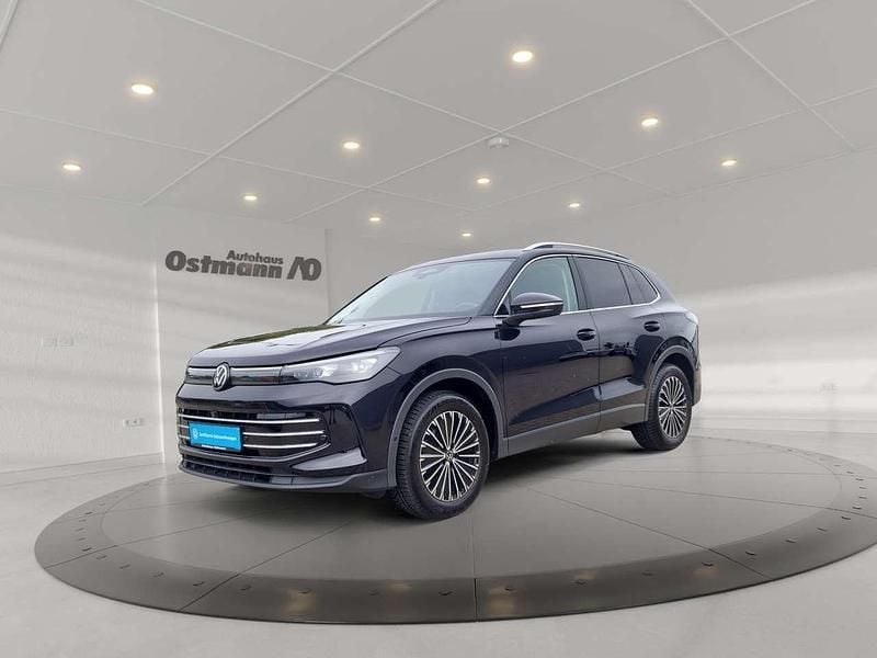 Schwarz Gebraucht 2024 VW Tiguan Elegance SUV | 35.448 € (Guter Preis) - Bild 1/4