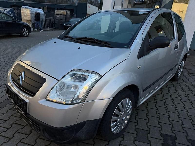 Gebraucht Citroën C2 Advance 60 PS (44 kW) 2006 Grau Kleinwagen