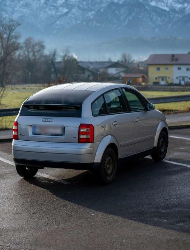 Gebraucht Audi A2 75 PS (55 kW) 2000 Silber Kleinwagen