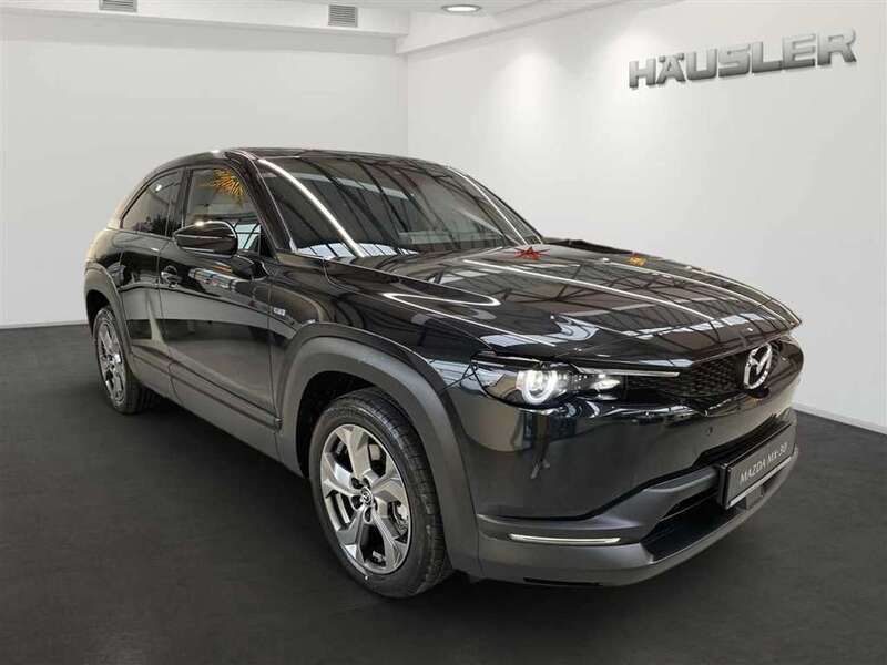 Jet black Gebraucht 2023 Mazda MX30 Ad'Vantage SUV | 21.990 € (Etwas zu teuer) - Bild 1/3