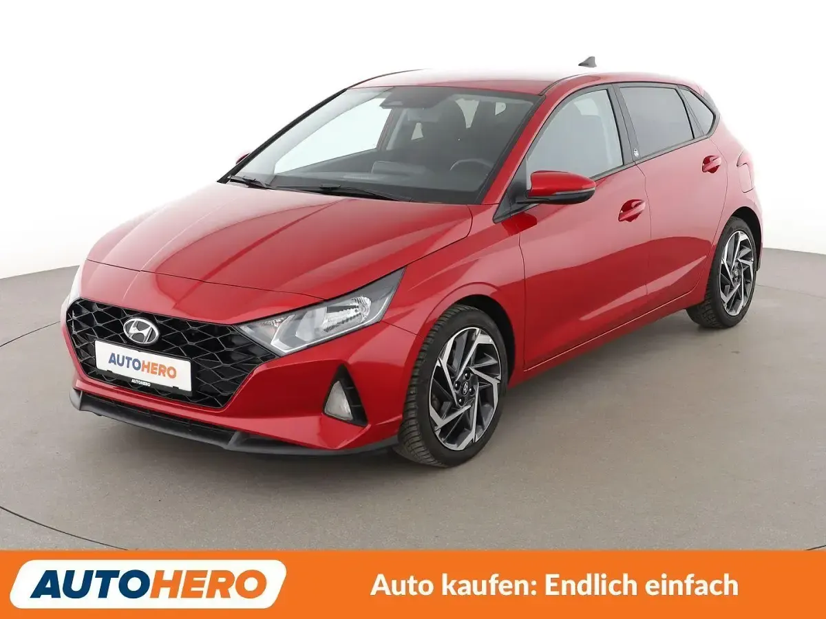 Gebraucht Hyundai i20 Edition 30+ 101 PS (74 kW) 2022 Kleinwagen