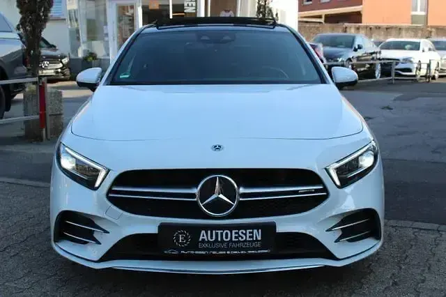 Gebraucht Mercedes A35 AMG AMG 306 PS (225 kW) 2022 Weiß Limousine