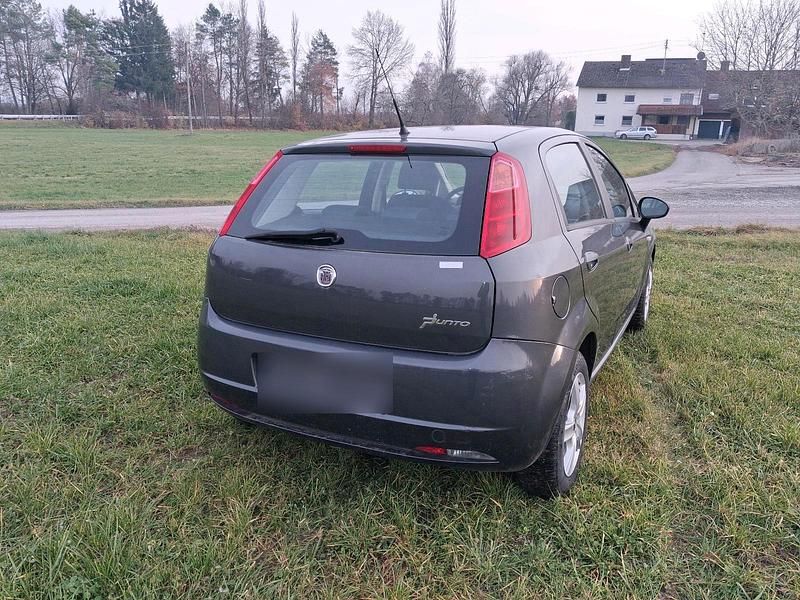 Gebraucht Fiat Punto 2008 Grau Kleinwagen