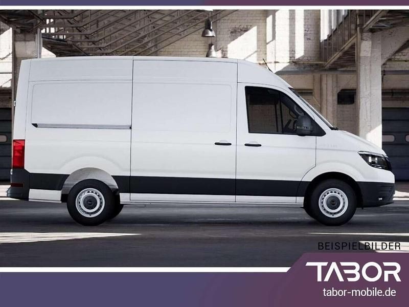 Neu MAN TGE 140 PS (102 kW) 2025 Candyweiß Van