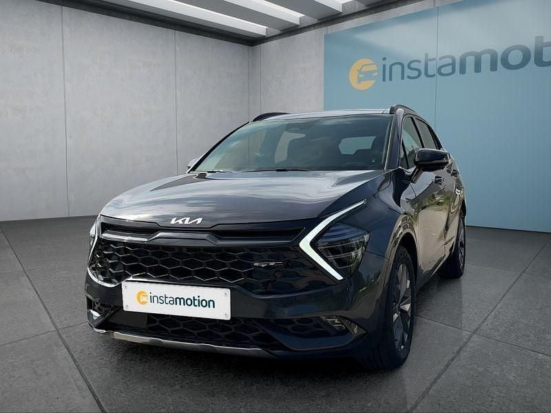 Grau Neu 2025 Kia Sportage GT-Line SUV | 44.249 € (Fairer Preis) - Bild 1/4