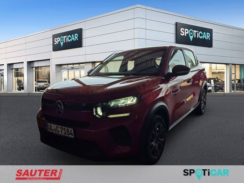 Rot Gebraucht 2025 Citroën C3 PureTech Kleinwagen | 17.150 € (Guter Preis) - Bild 1/4