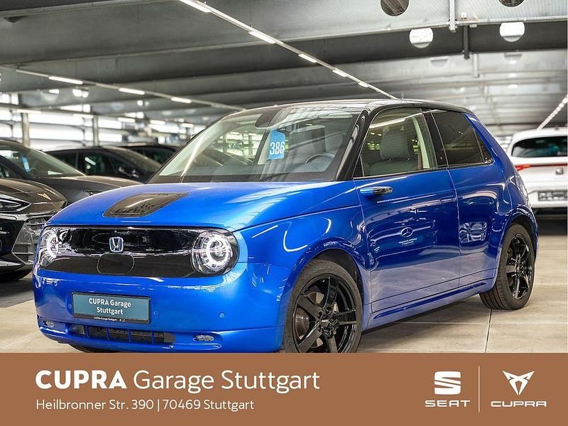 Blau Gebraucht 2022 Honda e Advance Kleinwagen | 16.530 € (Teuer) - Bild 1/4