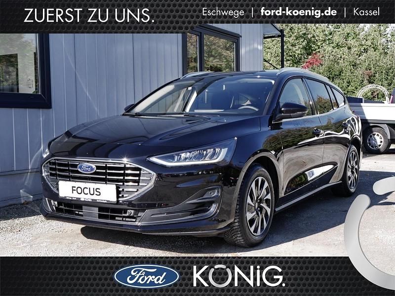 Schwarz Gebraucht 2025 Ford Focus Titanium Kombi | 24.689 € (Guter Preis) - Bild 1/4